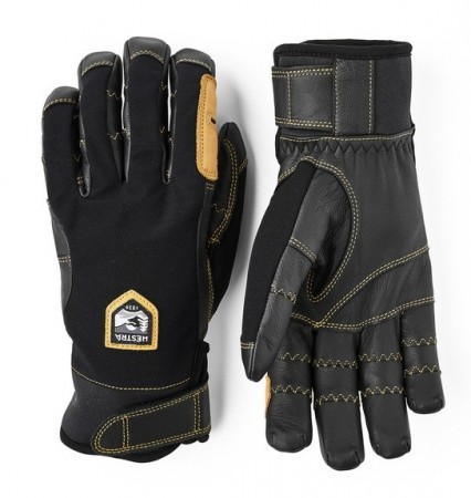 Hestra Ergo Grip Active Black - Hansker